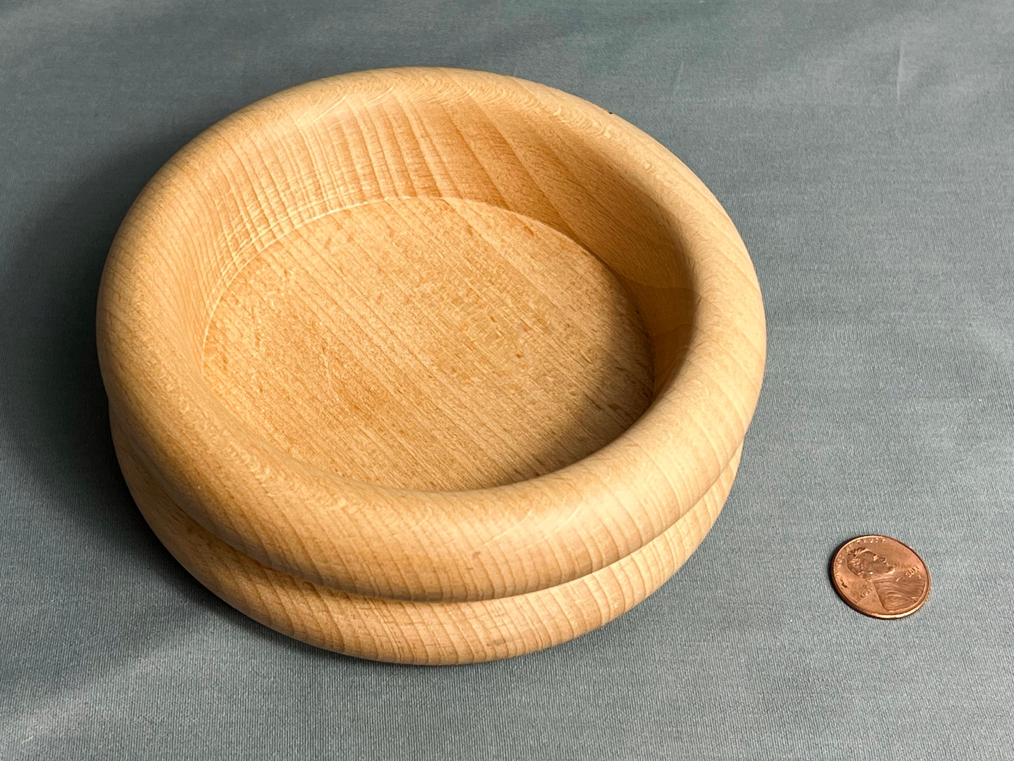 Double Bubble Beech Bowl