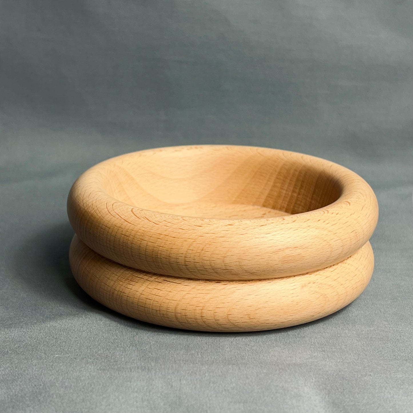 Double Bubble Beech Bowl