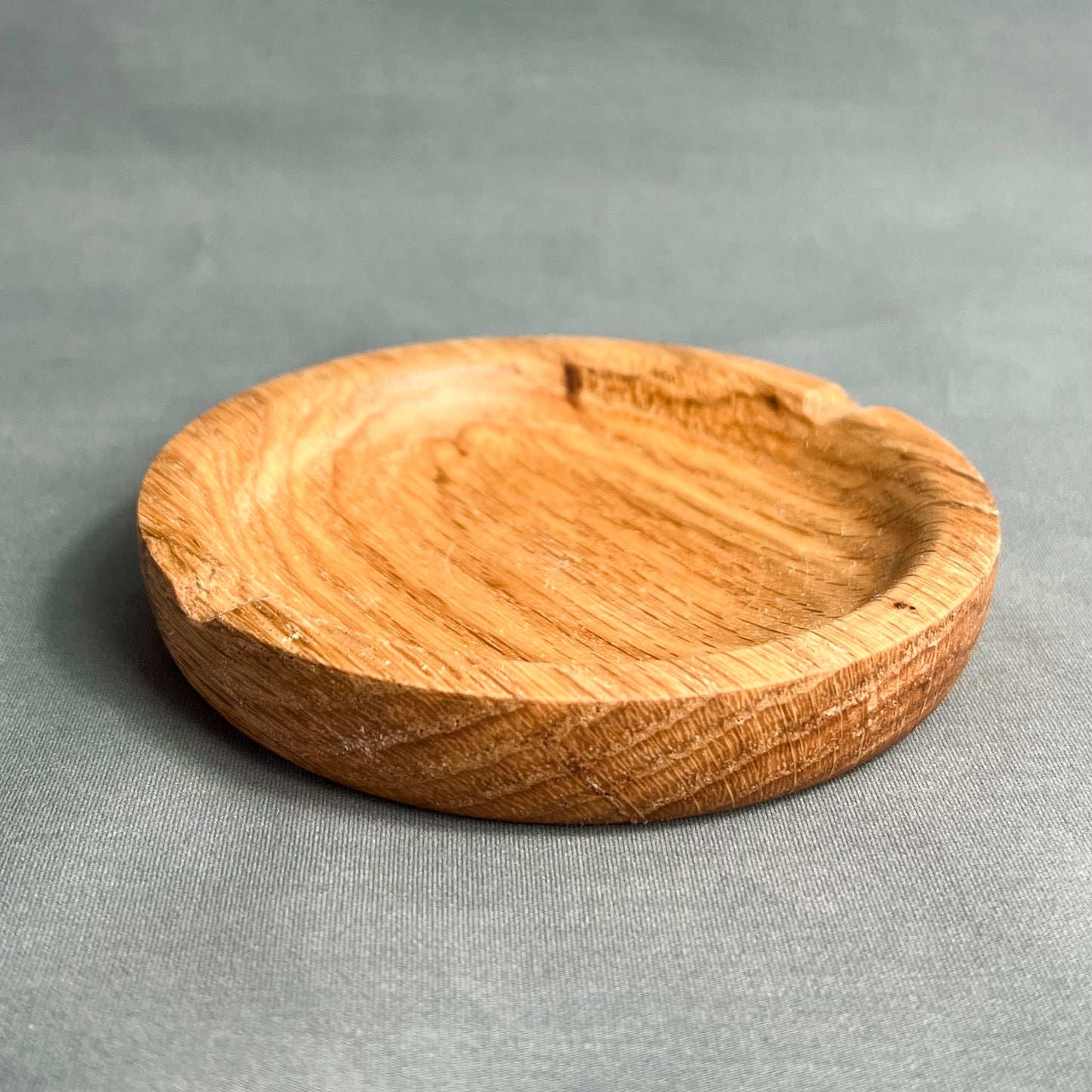White Oak Ashtray