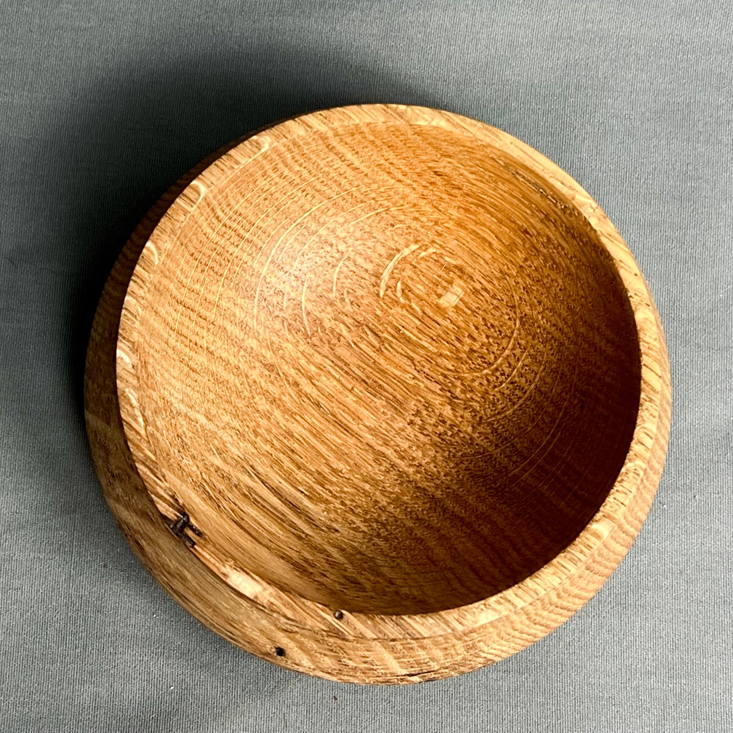 Small Pin Oak Bowl