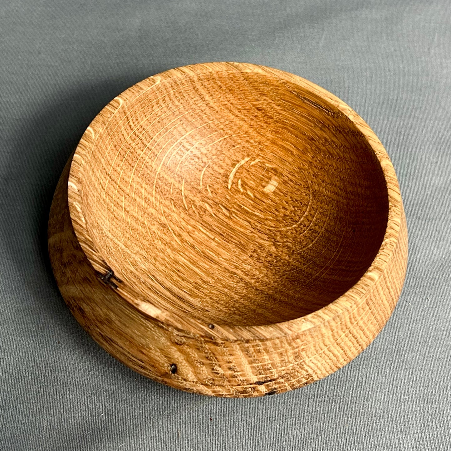 Small Pin Oak Bowl