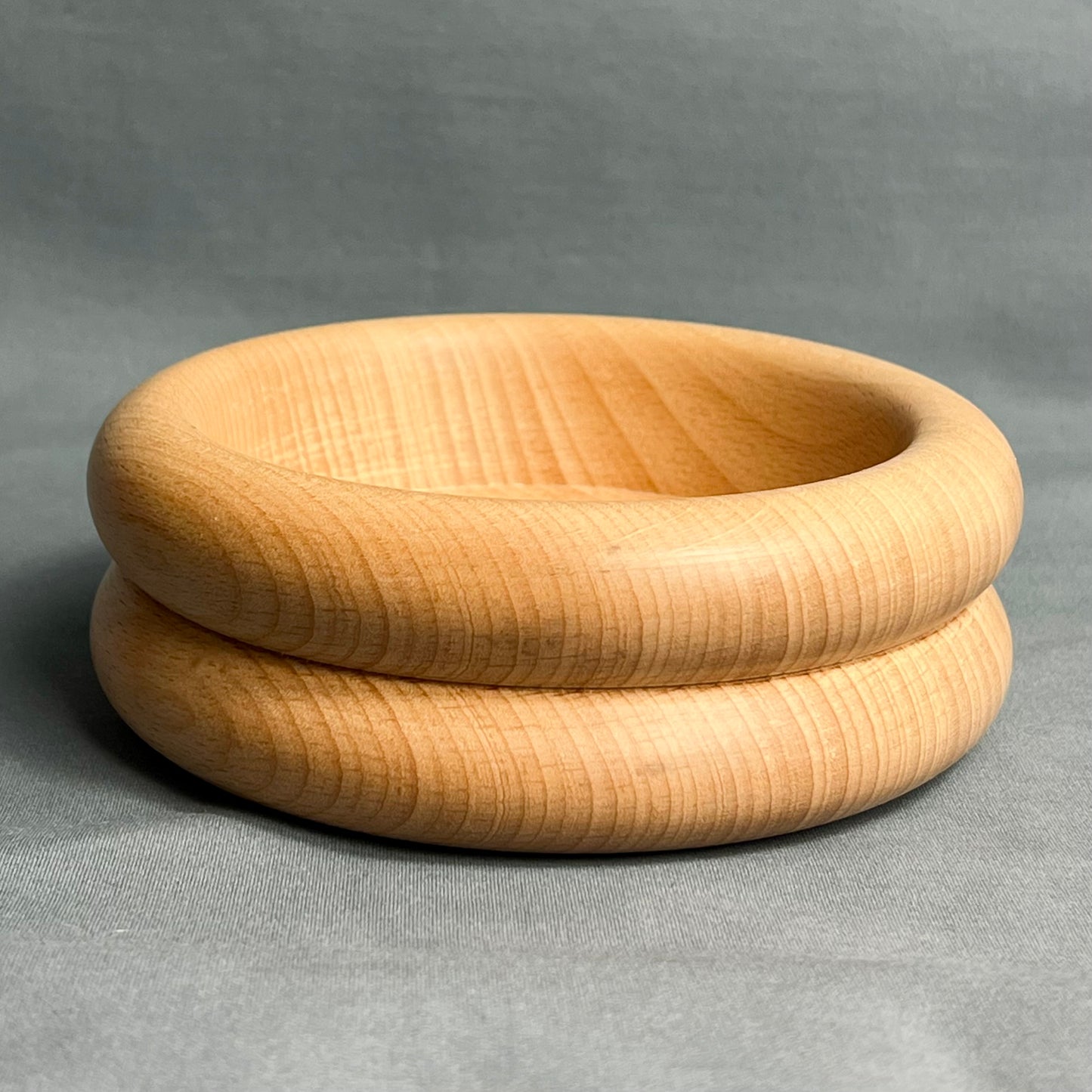 Double Bubble Beech Bowl