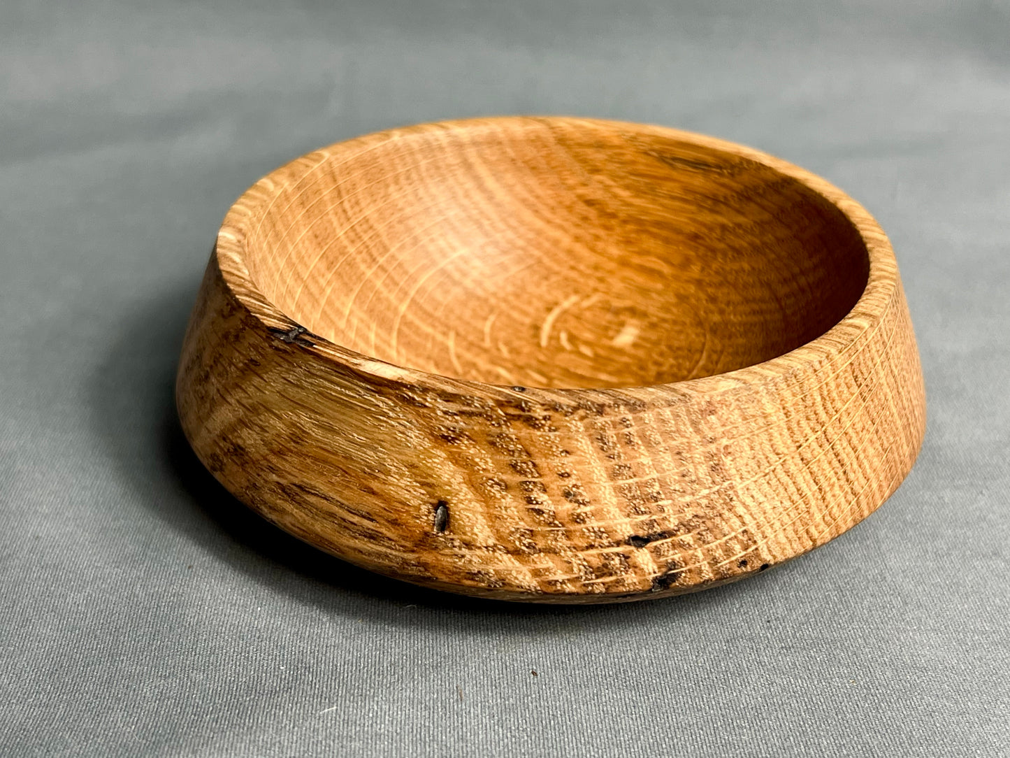 Small Pin Oak Bowl