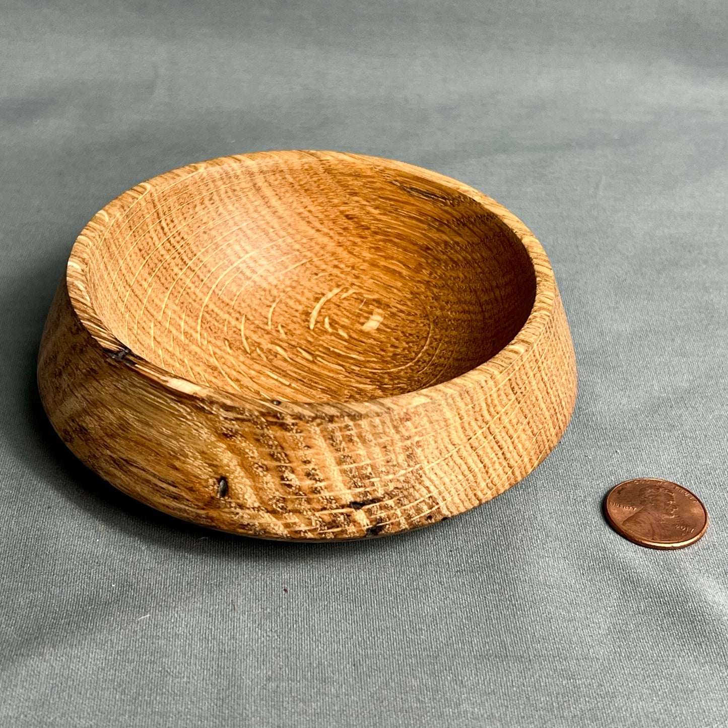 Small Pin Oak Bowl