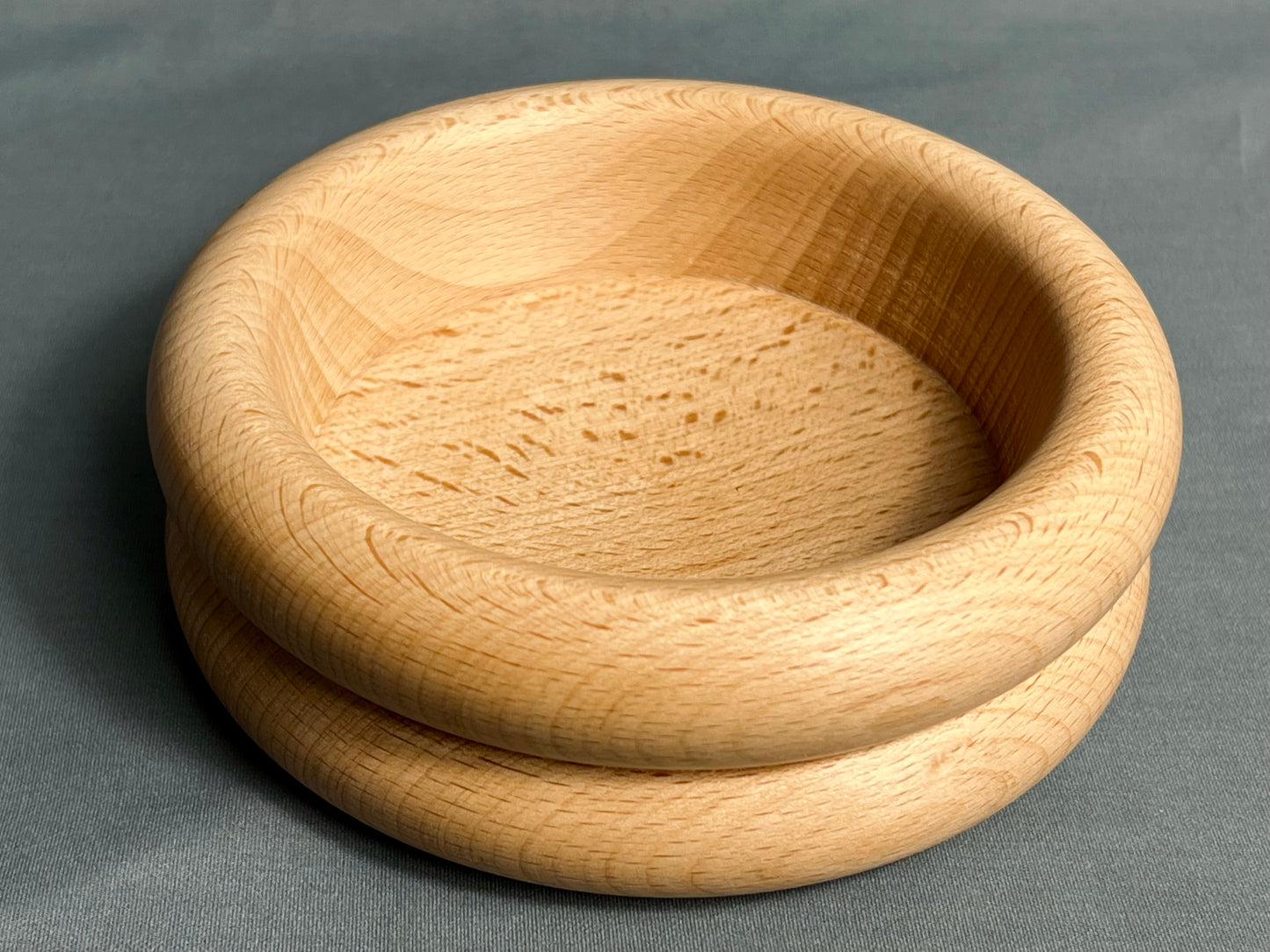 Double Bubble Beech Bowl