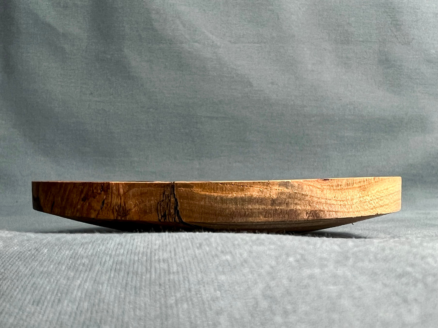 Cherry Burl and Resin Plate