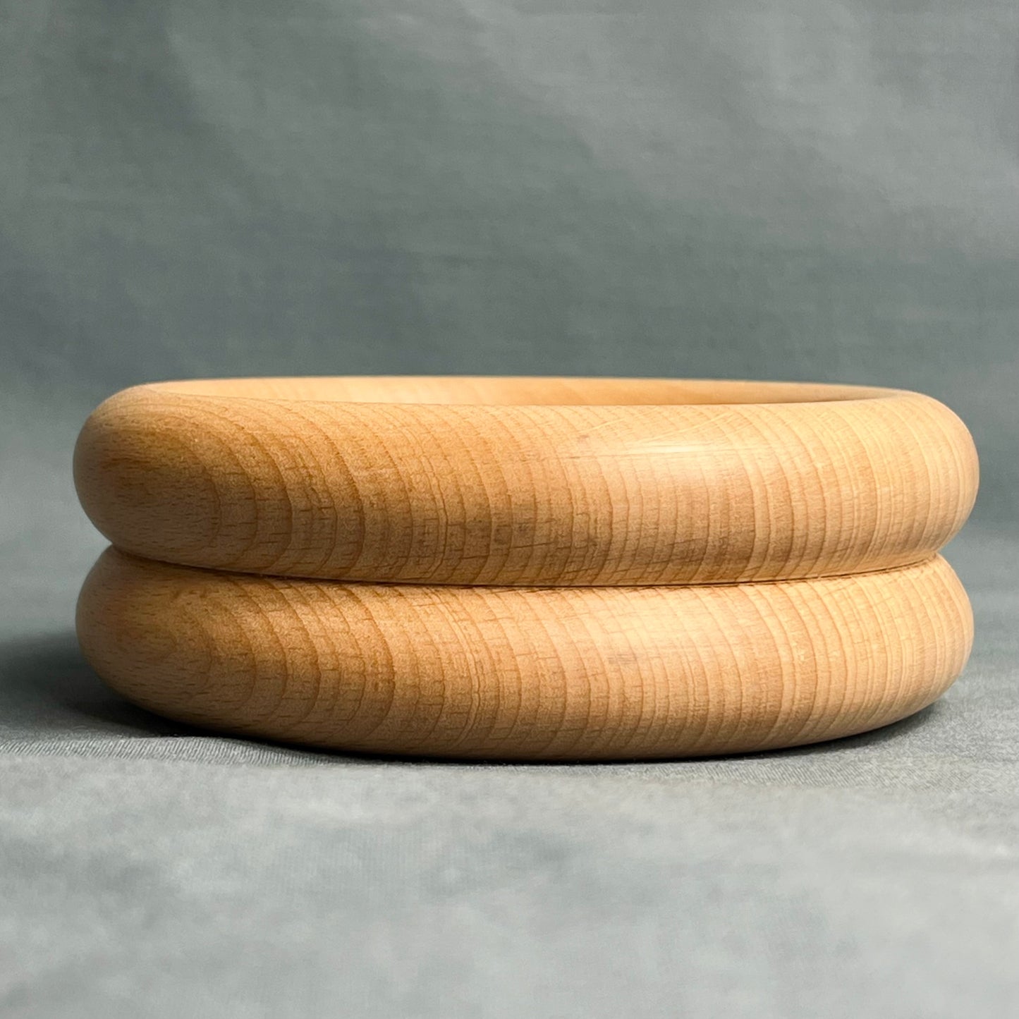 Double Bubble Beech Bowl