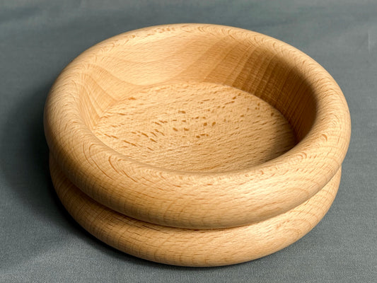 Double Bubble Beech Bowl